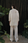 MUTEDANCE 24 Spring/Summer Printed Blouse/Pants MD-MD24SS127-HOARY